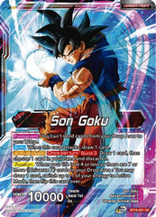 Son Goku // Son Goku, Supreme Warrior (BT16-001) [Realm of the Gods] | Event Horizon Hobbies CA