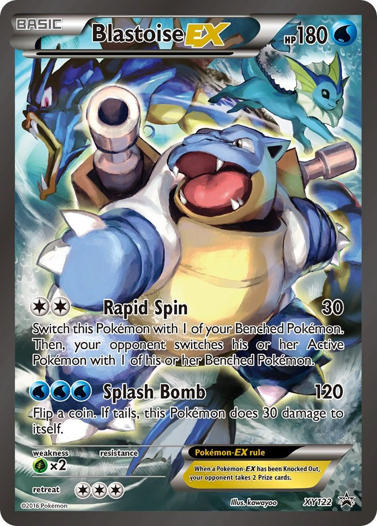 Blastoise EX (XY122) (Jumbo Card) [XY: Black Star Promos] | Event Horizon Hobbies CA