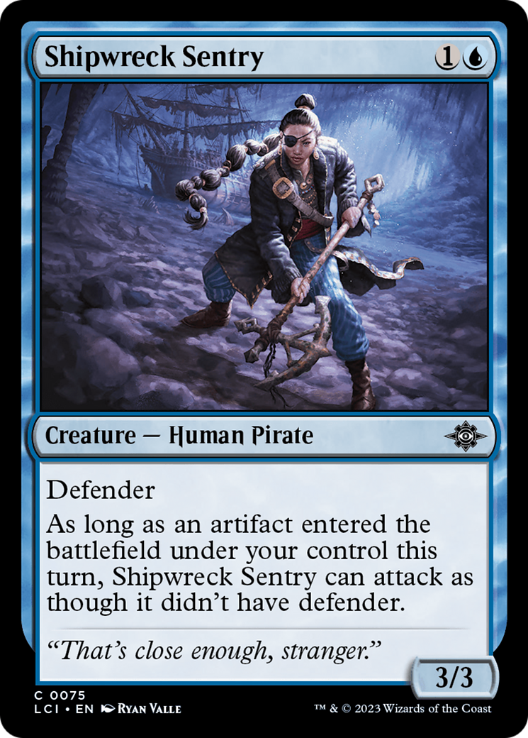 Shipwreck Sentry [The Lost Caverns of Ixalan] | Event Horizon Hobbies CA