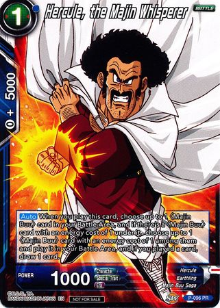 Hercule, the Majin Whisperer (P-096) [Promotion Cards] | Event Horizon Hobbies CA