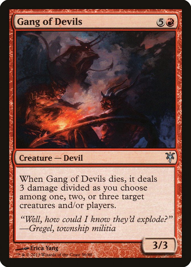 Gang of Devils [Duel Decks: Sorin vs. Tibalt] | Event Horizon Hobbies CA