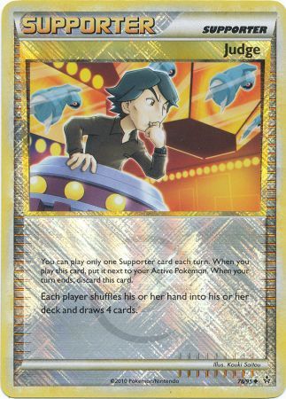 Judge (78/95) (League Promo) [HeartGold & SoulSilver: Unleashed] | Event Horizon Hobbies CA