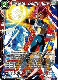 Vegeta, Godly Aura (P-247) [Promotion Cards] | Event Horizon Hobbies CA