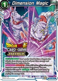 Dimension Magic (BT5-050) [Judge Promotion Cards] | Event Horizon Hobbies CA