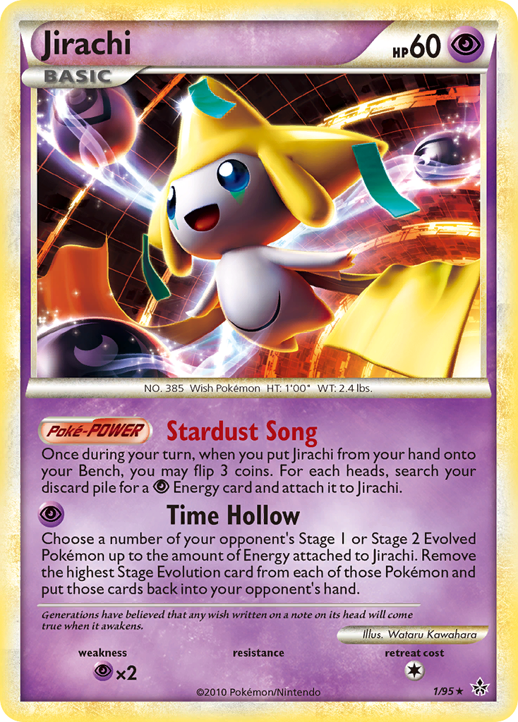 Jirachi (1/95) [HeartGold & SoulSilver: Unleashed] | Event Horizon Hobbies CA