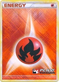 Fire Energy (2010 Play Pokemon Promo) [League & Championship Cards] | Event Horizon Hobbies CA