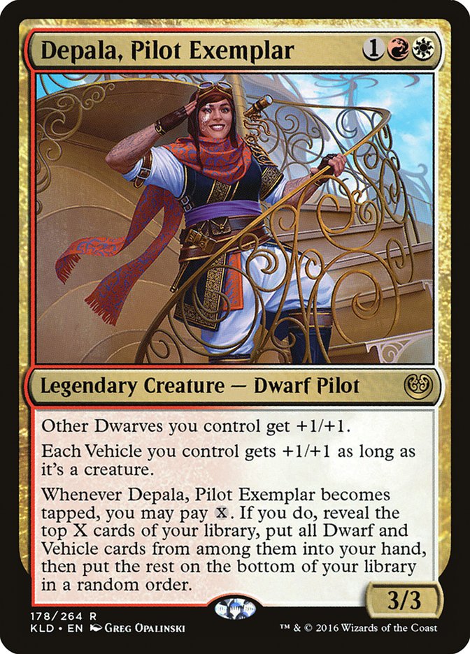 Depala, Pilot Exemplar [Kaladesh] | Event Horizon Hobbies CA