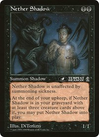 Nether Shadow (4th Place) (Oversized) [Oversize Cards] | Event Horizon Hobbies CA