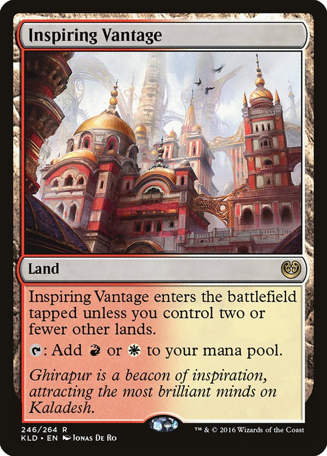 Inspiring Vantage [Kaladesh] | Event Horizon Hobbies CA