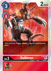 Guilmon [P-041] (Gen Con 2022) [Promotional Cards] | Event Horizon Hobbies CA