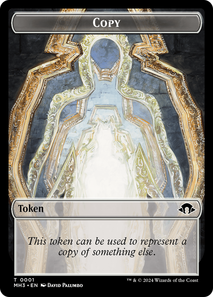 Shapeshifter (0004) // Copy Double-Sided Token [Modern Horizons 3 Commander Tokens] | Event Horizon Hobbies CA