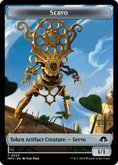 Energy Reserve // Servo Double-Sided Token [Modern Horizons 3 Tokens] | Event Horizon Hobbies CA