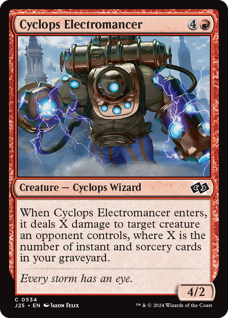 Cyclops Electromancer [Foundations Jumpstart] | Event Horizon Hobbies CA