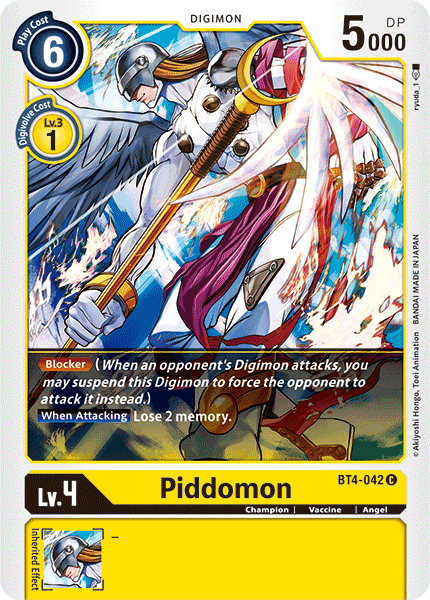 Piddomon [BT4-042] [Great Legend] | Event Horizon Hobbies CA