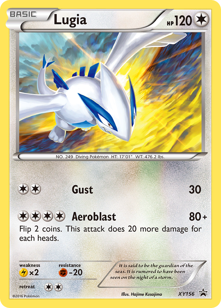 Lugia (XY156) [XY: Black Star Promos] | Event Horizon Hobbies CA