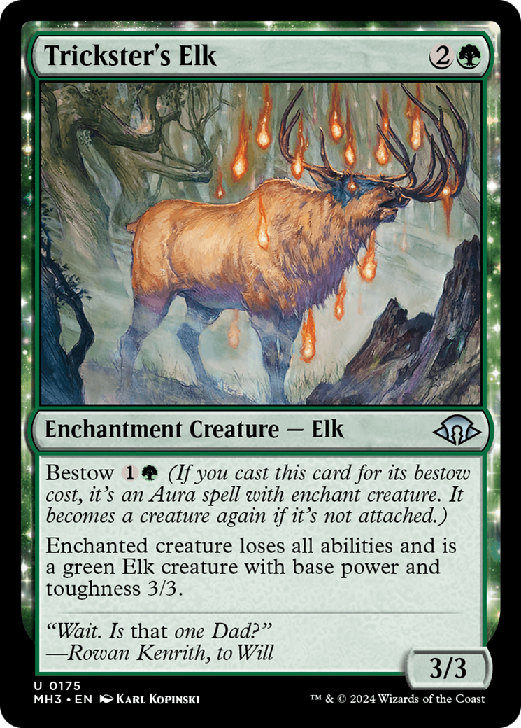 Trickster's Elk [Modern Horizons 3] | Event Horizon Hobbies CA