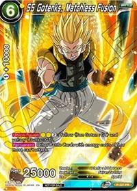 SS Gotenks, Matchless Fusion (P-227) [Promotion Cards] | Event Horizon Hobbies CA