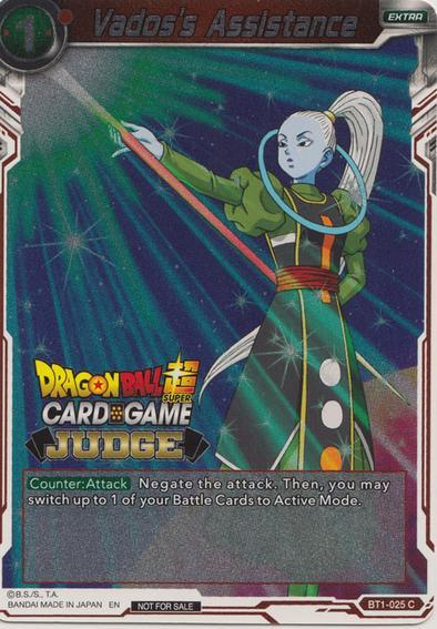 Vados's Assistance (BT1-025) [Judge Promotion Cards] | Event Horizon Hobbies CA