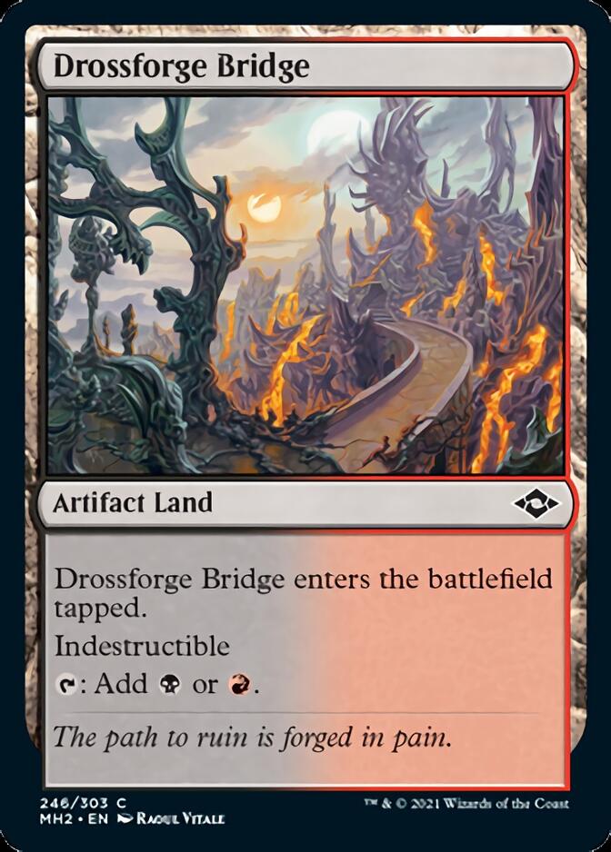 Drossforge Bridge [Modern Horizons 2] | Event Horizon Hobbies CA