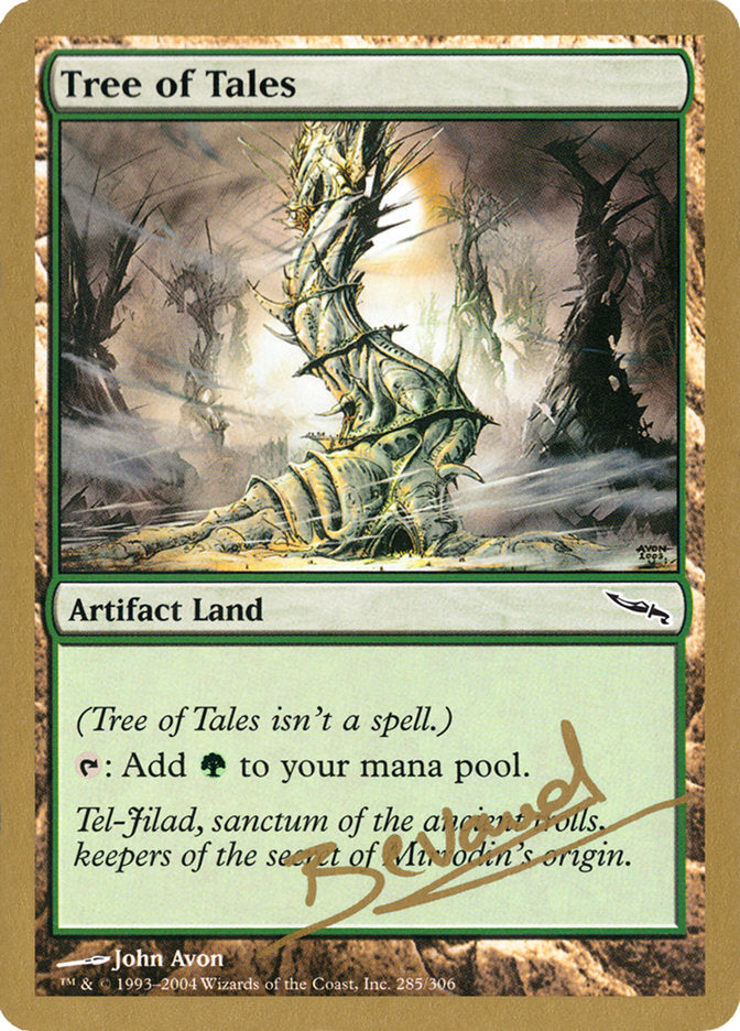 Tree of Tales (Manuel Bevand) [World Championship Decks 2004] | Event Horizon Hobbies CA