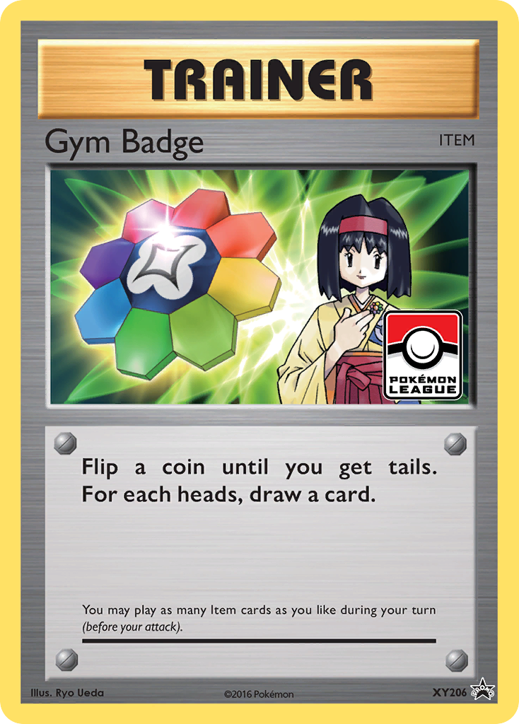 Gym Badge (XY206) (Erika) [XY: Black Star Promos] | Event Horizon Hobbies CA