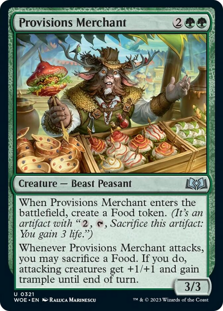 Provisions Merchant [Wilds of Eldraine] | Event Horizon Hobbies CA