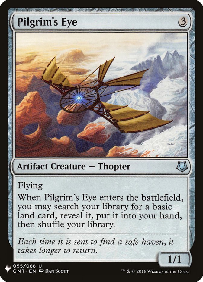 Pilgrim's Eye [Mystery Booster] | Event Horizon Hobbies CA