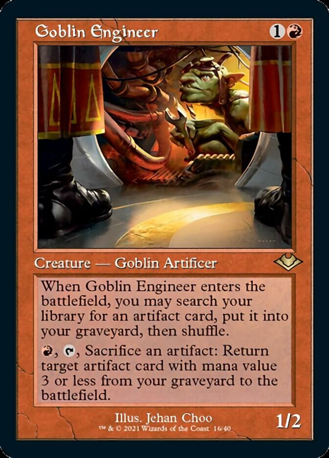 Goblin Engineer (Retro) [Modern Horizons] | Event Horizon Hobbies CA