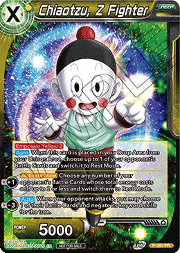 Chiaotzu, Z Fighter (Tournament Pack Vol. 8) (P-387) [Tournament Promotion Cards] | Event Horizon Hobbies CA