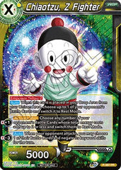 Chiaotzu, Z Fighter (Tournament Pack Vol. 8) (P-387) [Tournament Promotion Cards] | Event Horizon Hobbies CA