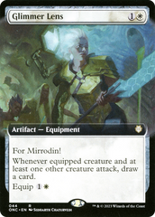 Glimmer Lens (Extended Art) [Phyrexia: All Will Be One Commander] | Event Horizon Hobbies CA