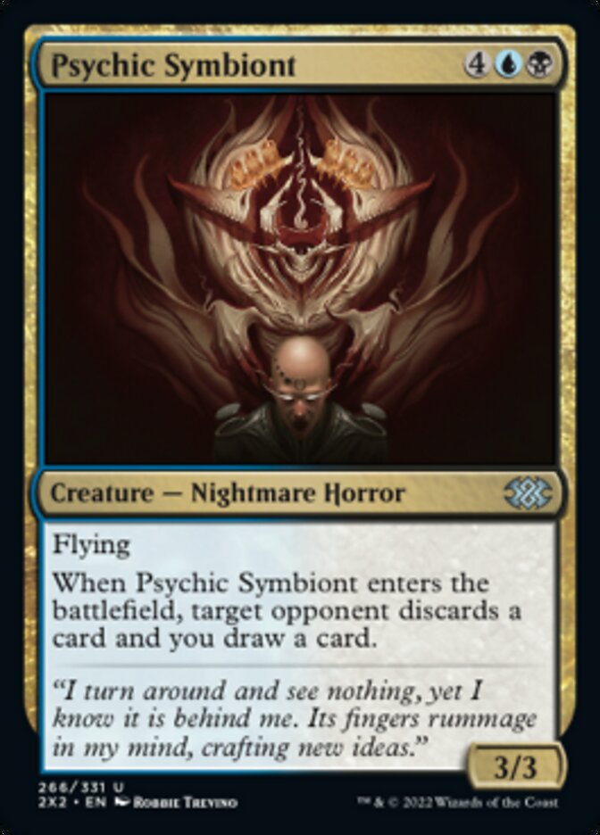 Psychic Symbiont [Double Masters 2022] | Event Horizon Hobbies CA