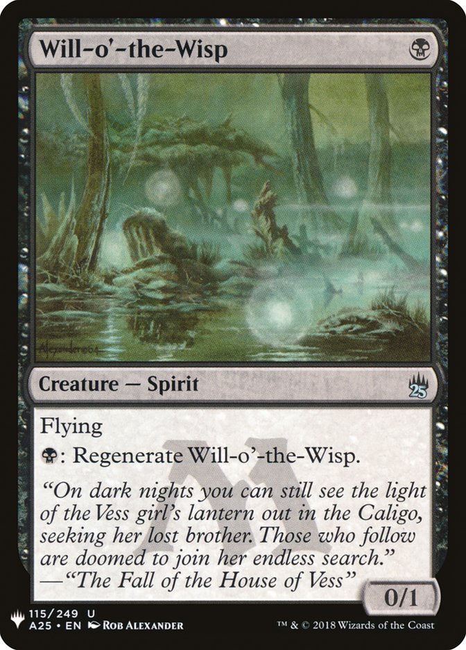 Will-o'-the-Wisp [Mystery Booster] | Event Horizon Hobbies CA