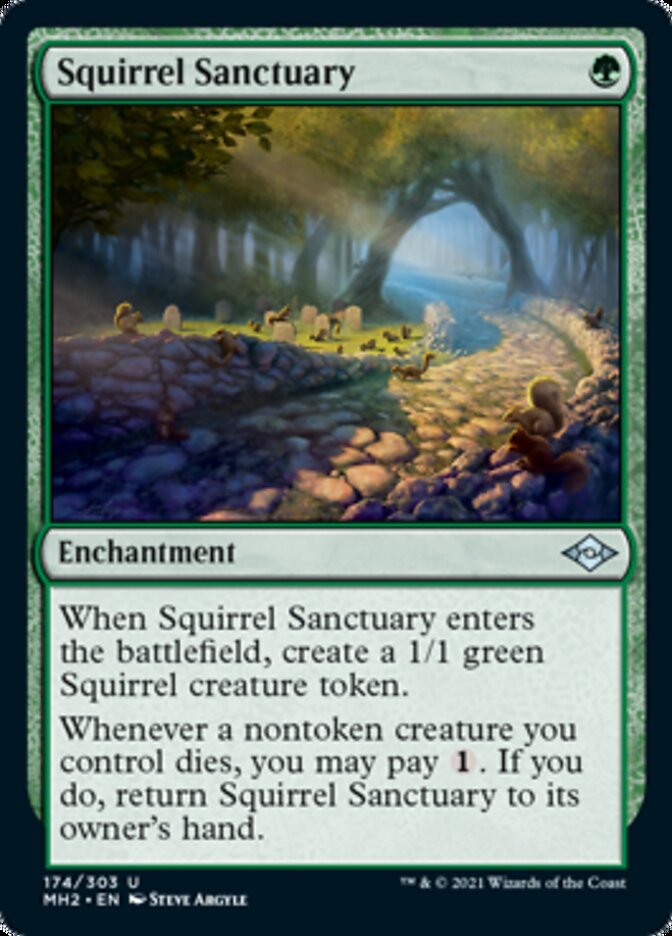 Squirrel Sanctuary [Modern Horizons 2] | Event Horizon Hobbies CA