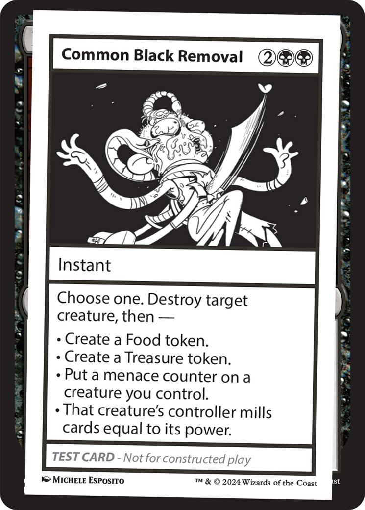 Common Black Removal [Mystery Booster 2 Playtest Cards] | Event Horizon Hobbies CA