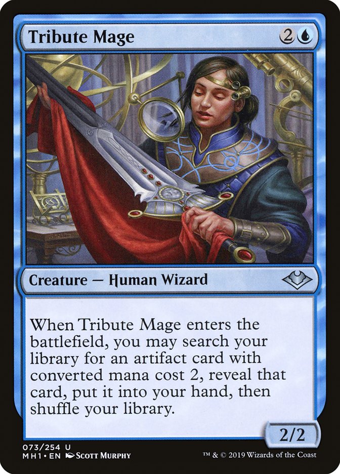 Tribute Mage [Modern Horizons] | Event Horizon Hobbies CA