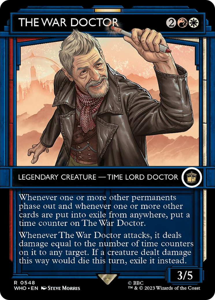 The War Doctor (Showcase) [Doctor Who] | Event Horizon Hobbies CA