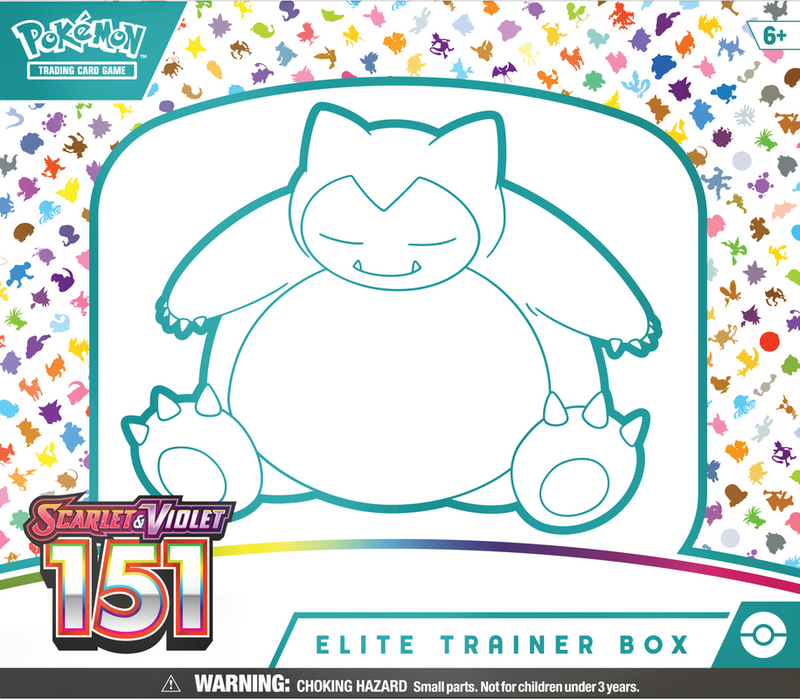 Pokemon - Elite Trainer Box - 151 Scarlet and Violet