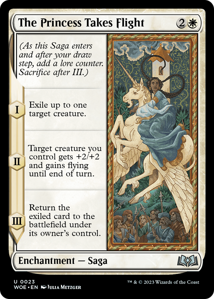 The Princess Takes Flight [Wilds of Eldraine] | Event Horizon Hobbies CA