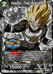 Vegeta, Time Regulator (P-142) [Tournament Promotion Cards] | Event Horizon Hobbies CA