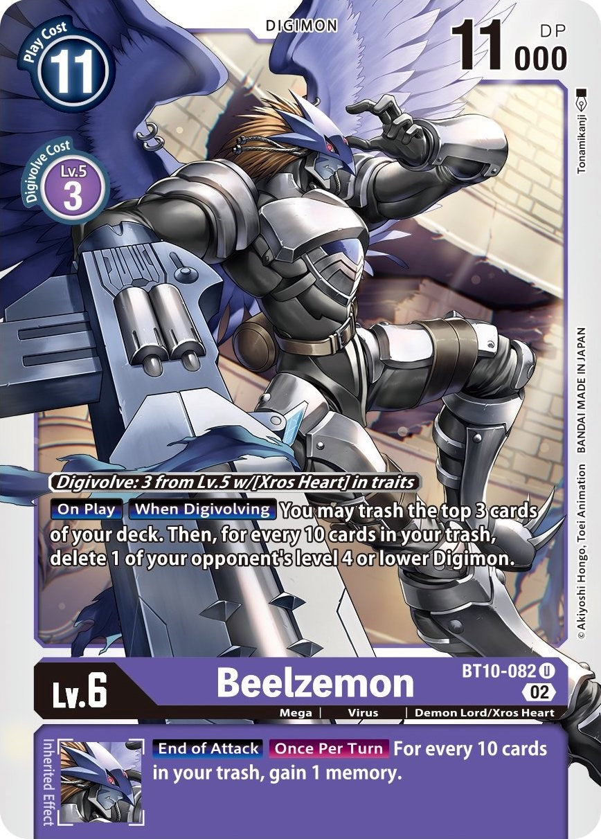 Beelzemon [BT10-082] [Xros Encounter] | Event Horizon Hobbies CA