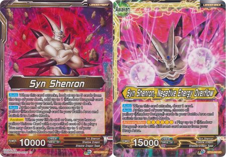 Syn Shenron // Syn Shenron, Negative Energy Overflow (BT10-093) [Rise of the Unison Warrior 2nd Edition] | Event Horizon Hobbies CA