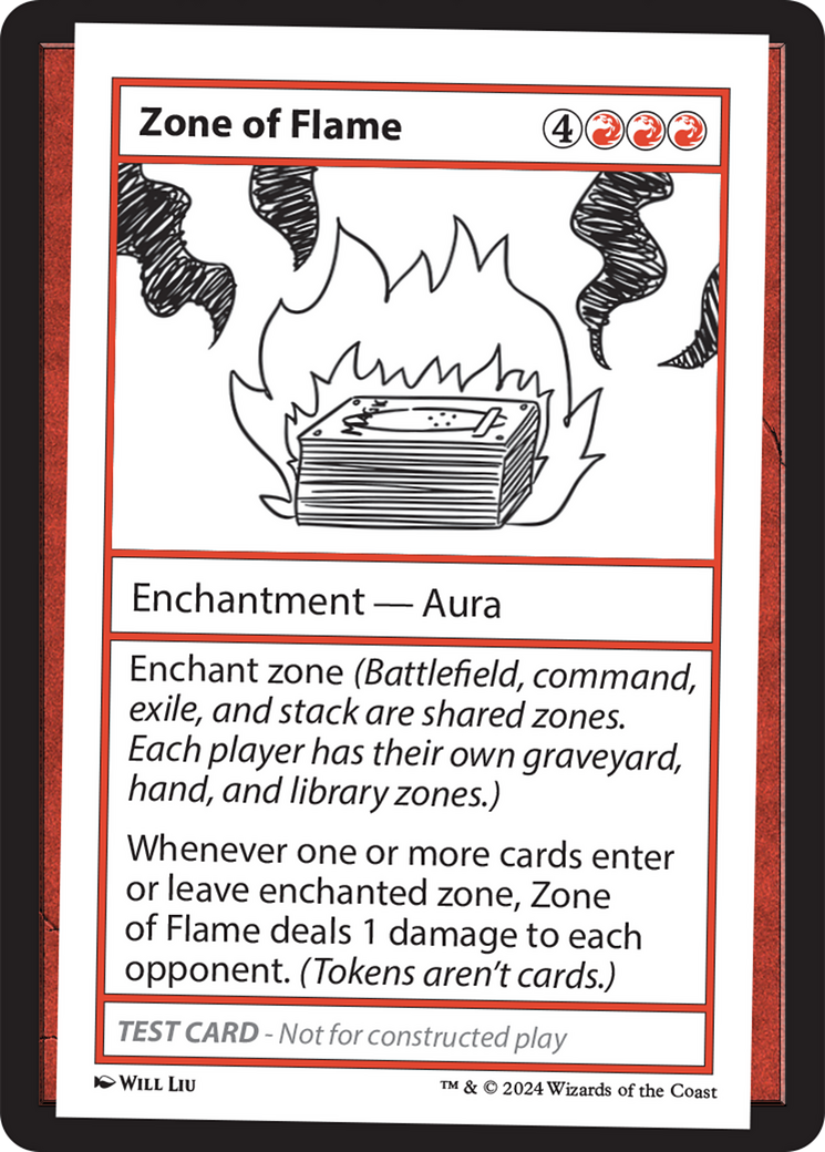 Zone of Flame [Mystery Booster 2 Playtest Cards] | Event Horizon Hobbies CA