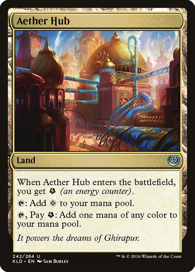 Aether Hub [Kaladesh] | Event Horizon Hobbies CA