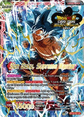 Son Goku // Son Goku, Supreme Warrior (2021 Championship 1st Place) (BT16-001) [Tournament Promotion Cards] | Event Horizon Hobbies CA