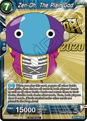 Zen-Oh, The Plain God (BT2-060) [Tournament Promotion Cards] | Event Horizon Hobbies CA