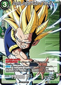 Gotenks, Greatest Fusion of Them All (Winner Stamped) (P-254) [Tournament Promotion Cards] | Event Horizon Hobbies CA