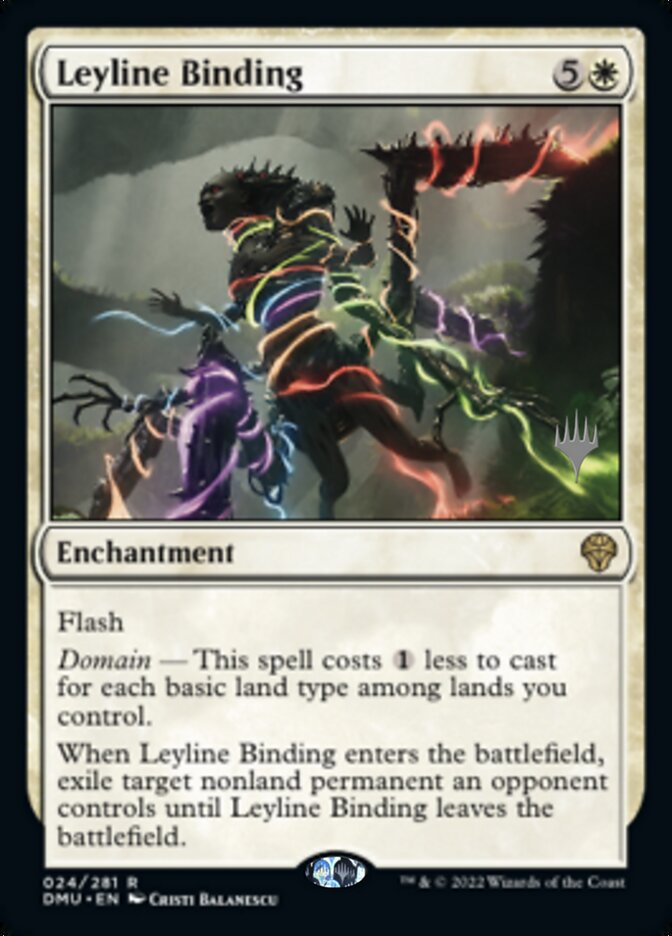 Leyline Binding (Promo Pack) [Dominaria United Promos] | Event Horizon Hobbies CA