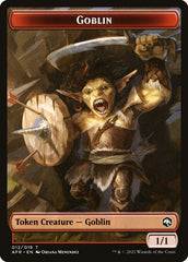 Lost Mine of Phandelver // Goblin Double-Sided Token [Dungeons & Dragons: Adventures in the Forgotten Realms Tokens] | Event Horizon Hobbies CA