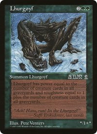 Lhurgoyf (Oversized) [Oversize Cards] | Event Horizon Hobbies CA